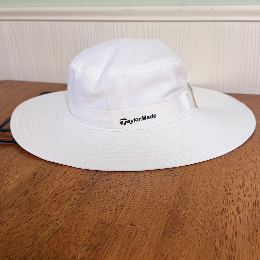 TaylorMade TM Max Gear White Golf Sun Hat L/XL Unisex